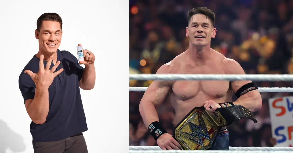 WWE's John Cena Diagnosed With Skin Cancer
