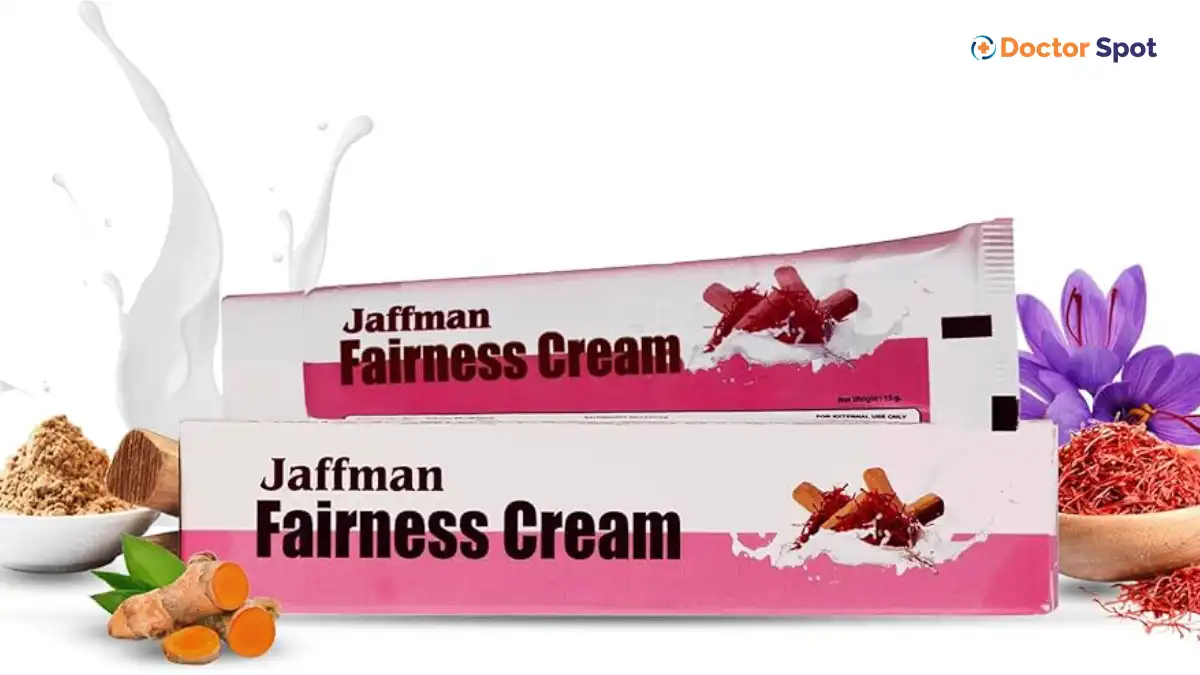 doctorspot.in Jaffman Fairness Cream Benefits, Ingredients, How to Use, Side Effects & More