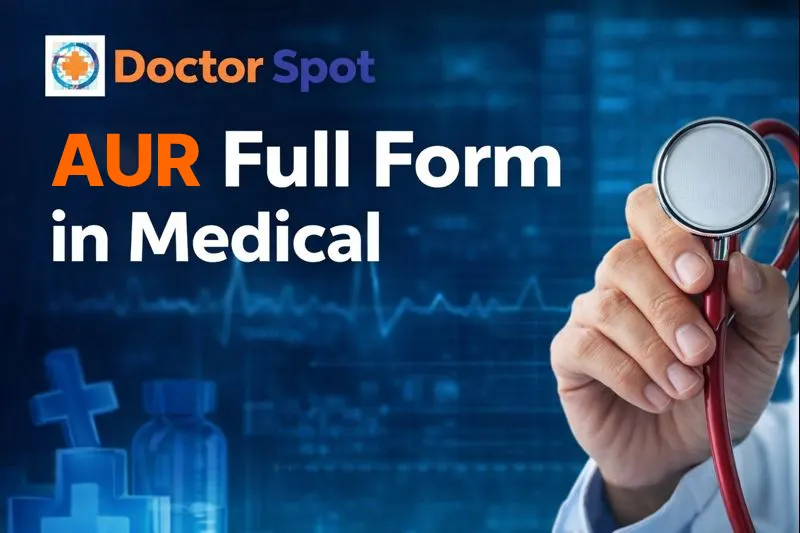 AUR Full Form in Medical - Doctorspot.in