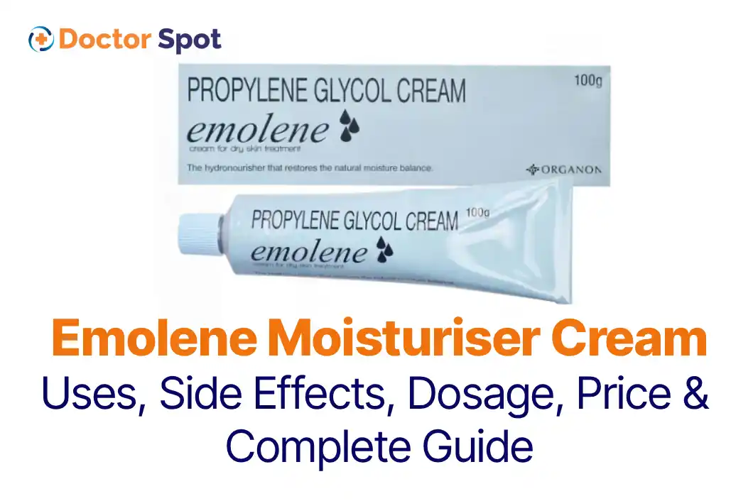 Emolene Moisturiser Cream Uses, Dosage, Side Effects, Price, and more -Doctorspot.in