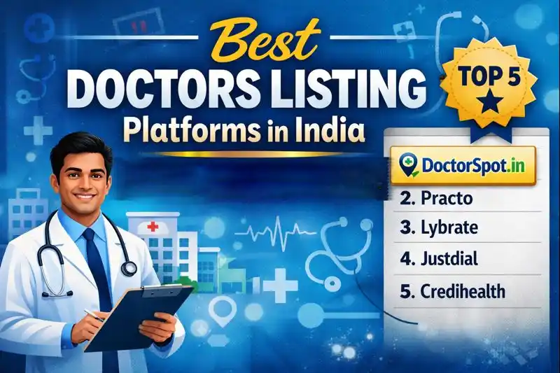 Top doctors listing platforms in India