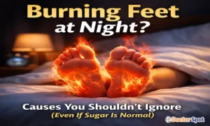 Burning Feet at Night Causes You Shouldnt Ignore Even If Sugar Is Normal