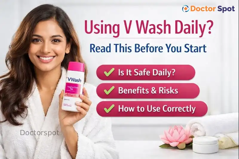 Using V Wash Daily Read This Before You Start - Doctorspot.in