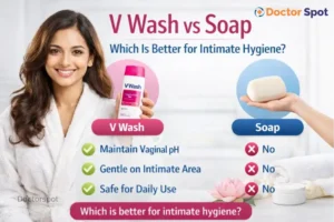 V Wash vs Soap Which Is Better for Intimate Hygiene -Doctorspot.in