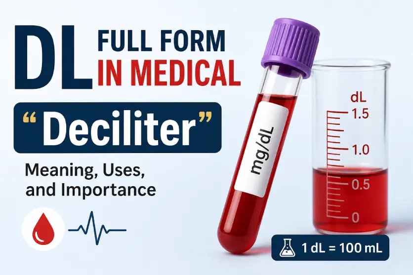 DL Full Form in Medical