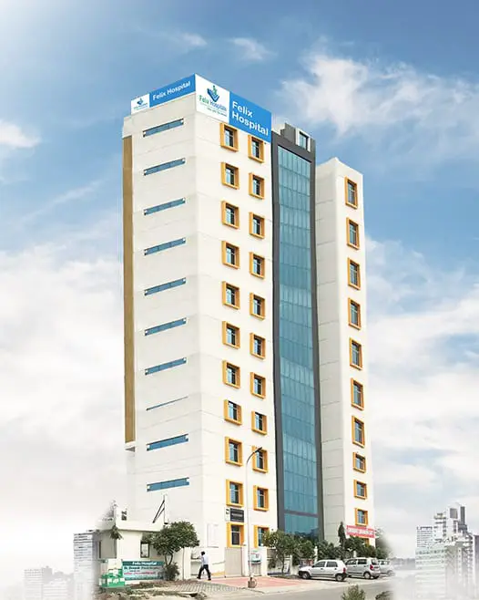 felix hospital noida