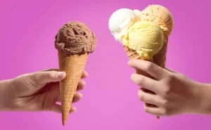 Ice Cream Paradox Eat Your Ice Cream for a Long, Healthy Life