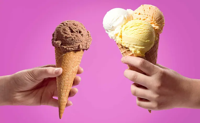 Ice Cream Paradox Eat Your Ice Cream for a Long, Healthy Life