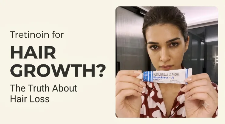Tretinoin Cream for Hair Growth Does It Really Work for Hair Loss