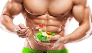 7 Best Foods to Support Testosterone Naturally in Men - salad eating