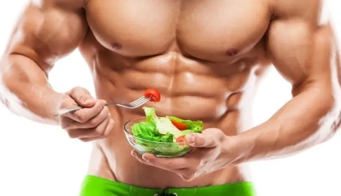 7 Best Foods to Support Testosterone Naturally in Men - salad eating