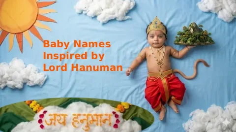 Baby Names Inspired by Lord Hanuman