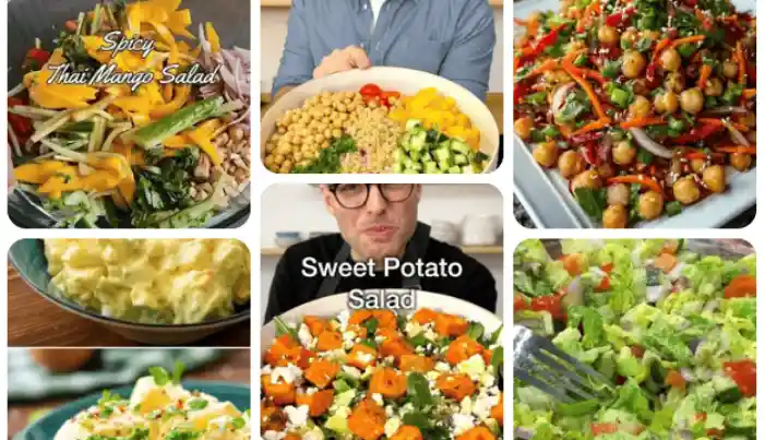 Easy Side Salads and Crowd-Pleasing Salad Recipes