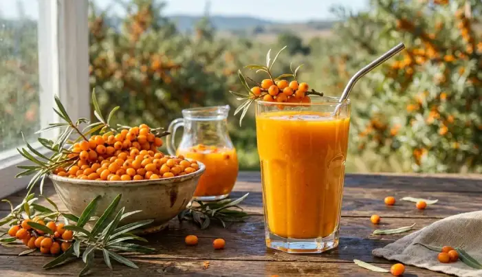 Sea Buckthorn Juice Benefits 10 Benefits, Uses, Side Effects & How to Drink